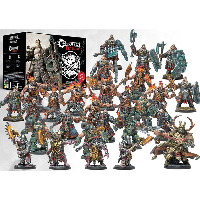 Para Bellum Wargames Conquest: Dweghom - First Blood Cohort