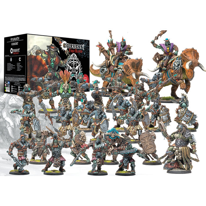 Para Bellum Wargames Conquest: W'adrhun - First Blood Cohort