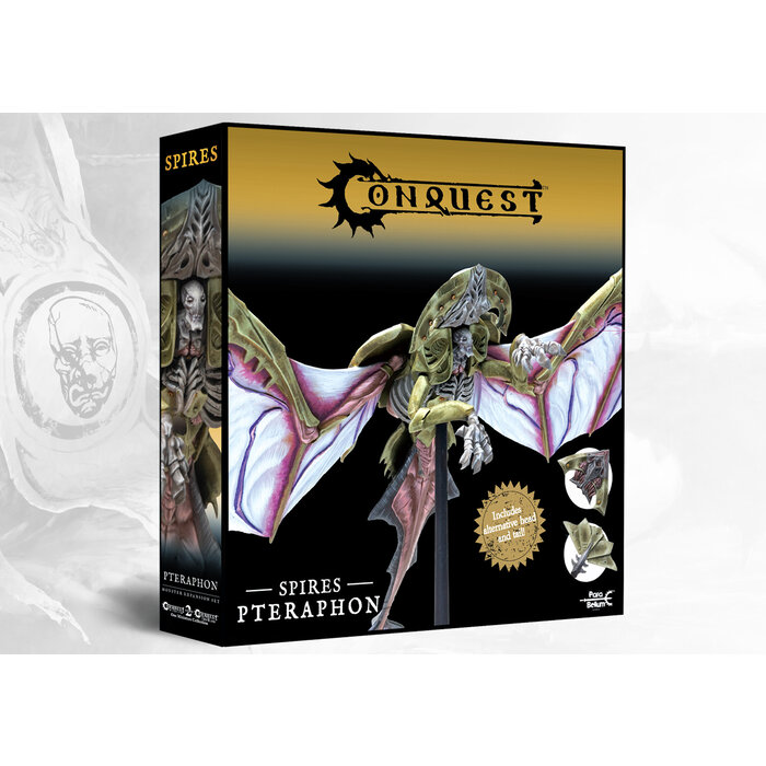 Para Bellum Wargames Conquest: Spires - Pteraphon