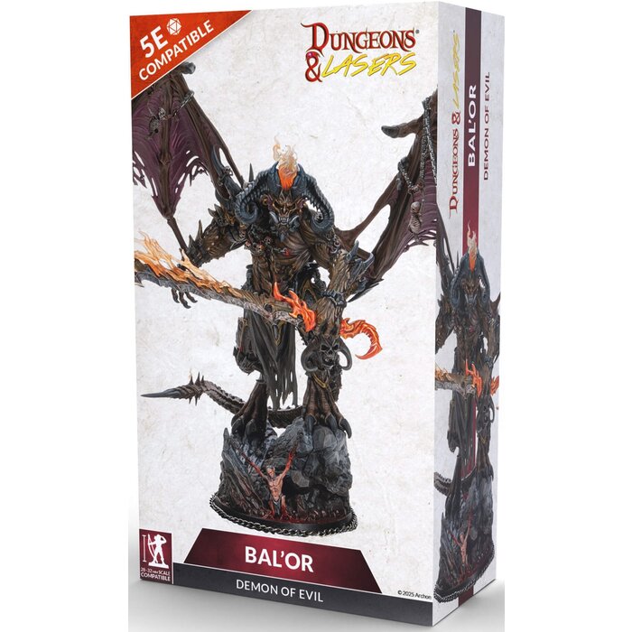 Archon Studio Dungeons & Lasers: Bal'Or