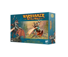 Games Workshop Warhammer The Old World: Grand Cathay - Shugengan Lord on Great Spirit Longma