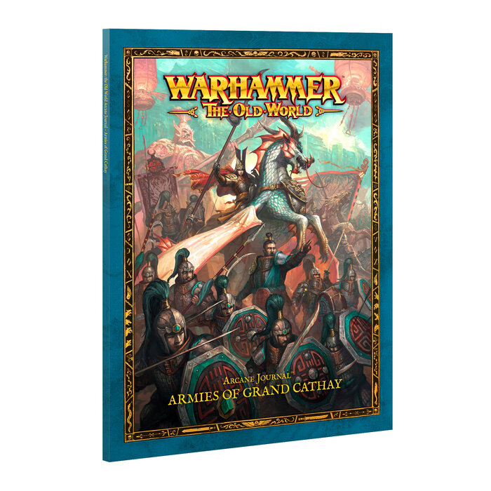 Games Workshop Warhammer The Old World: Grand Cathay - Arcane Journal