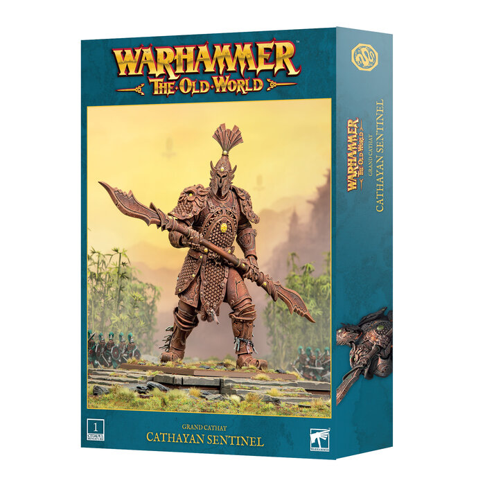 Games Workshop Warhammer The Old World: Grand Cathay - Cathayan Sentinel