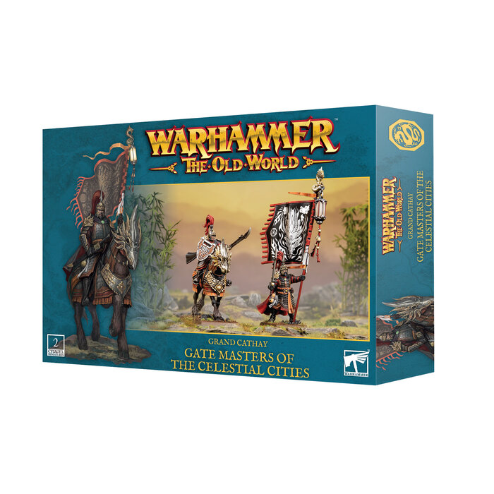Games Workshop Warhammer The Old World: Grand Cathay - Gate Masters of the Celestial Cities