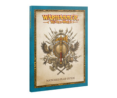 Games Workshop Warhammer The Old World: Matched Play Guide