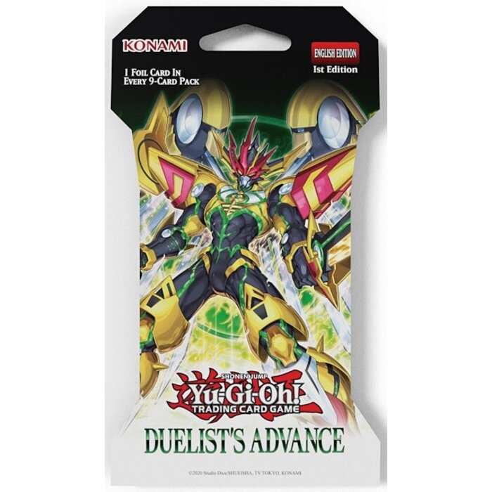 Konami Yu-Gi-Oh: Legendary Duelists Duelist's Advance Booster Pack