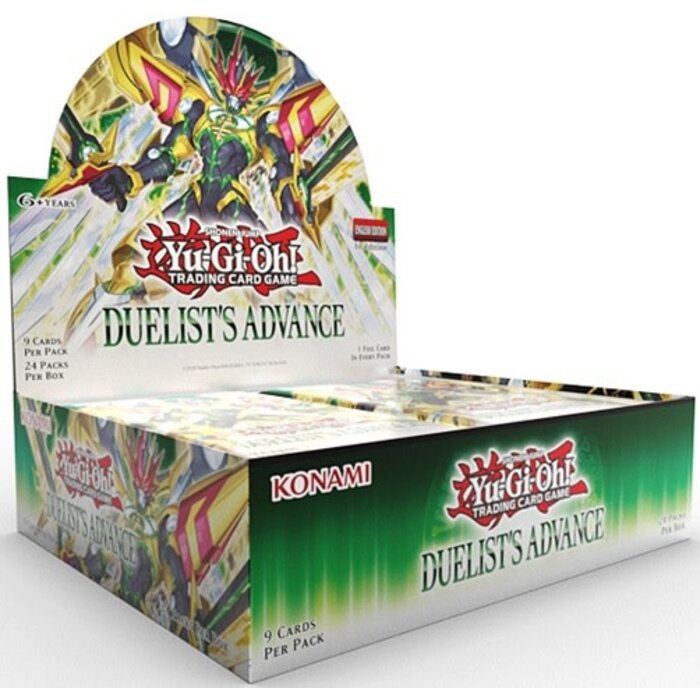 Konami Yu-Gi-Oh: Legendary Duelists Duelist's Advance Booster Box