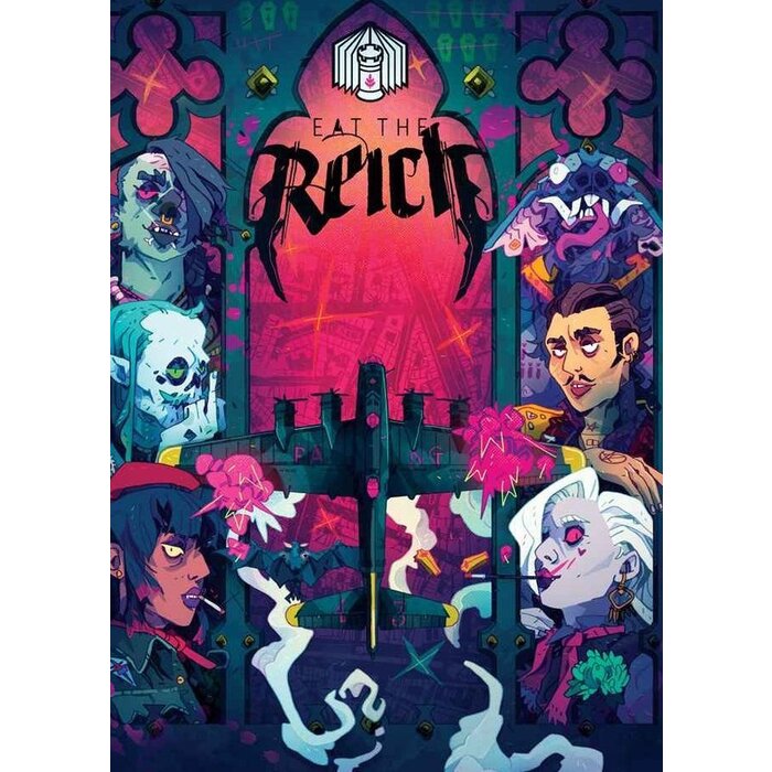 Misc RPGs Eat the Reich RPG: Character Sheet & Map Pack