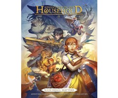 Misc RPGs Adventures in the Household RPG: Such Small Matters