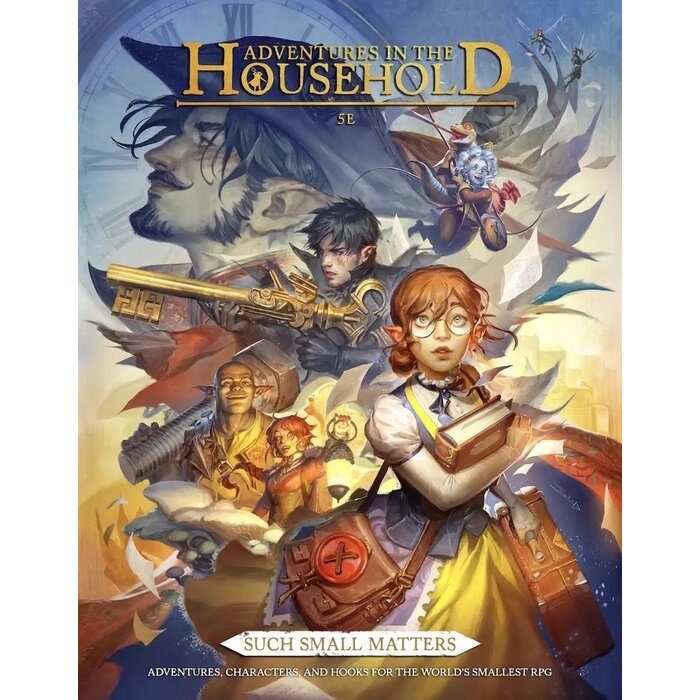 Misc RPGs Adventures in the Household RPG: Such Small Matters