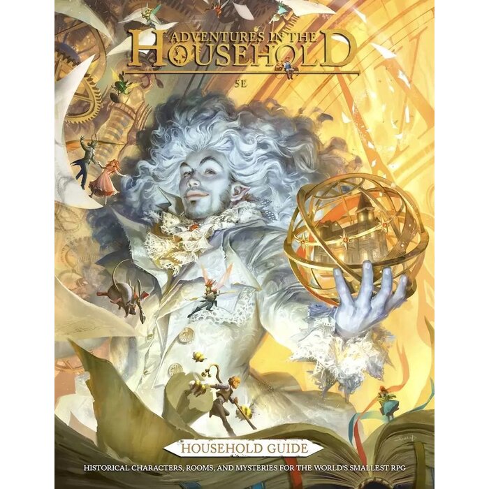 Misc RPGs Adventures in the Household RPG: Household Guide