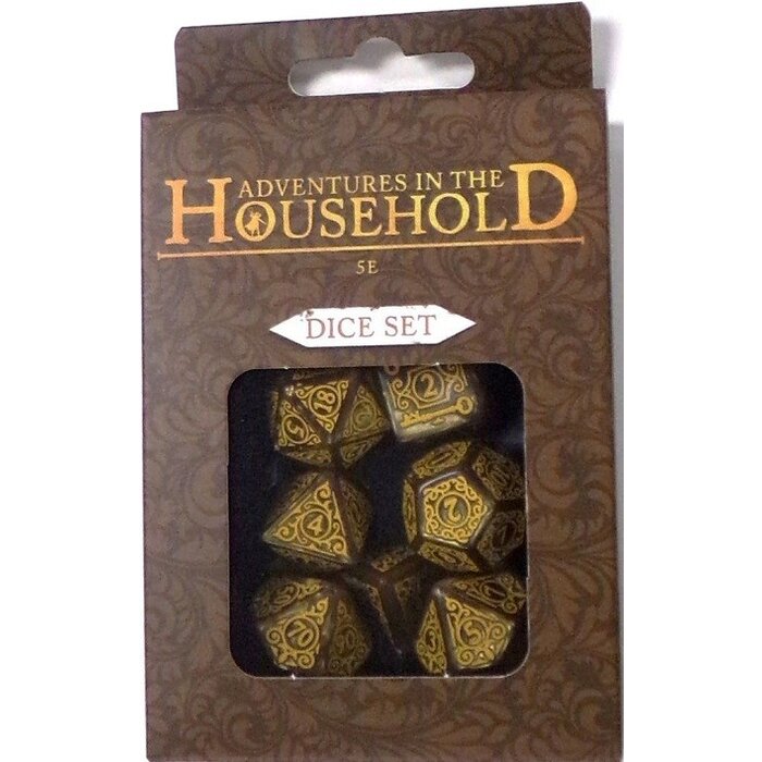 Misc RPGs Adventures in the Household RPG: Dice Set