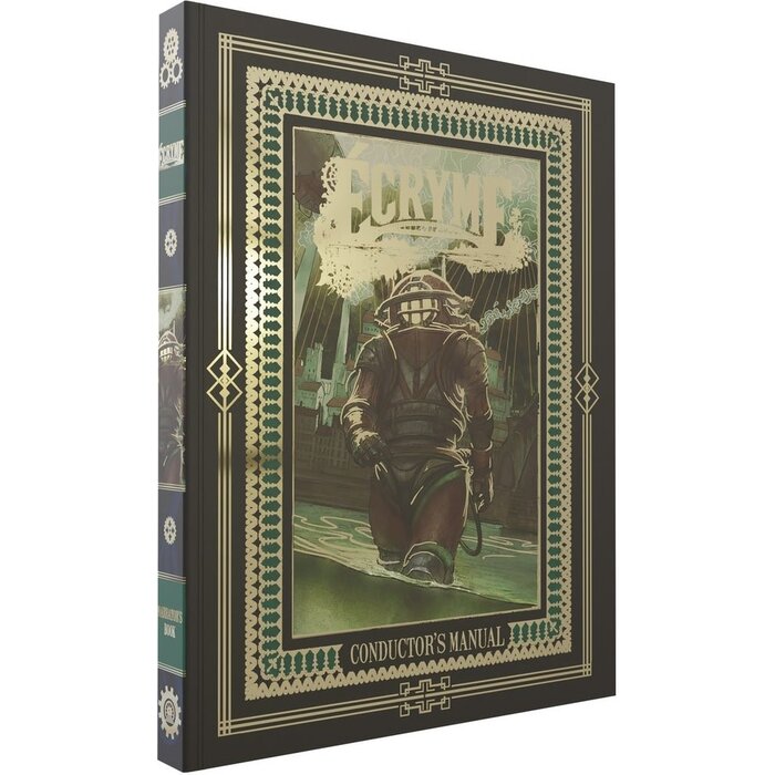 Misc RPGs Ecryme RPG: Conductor's Manual