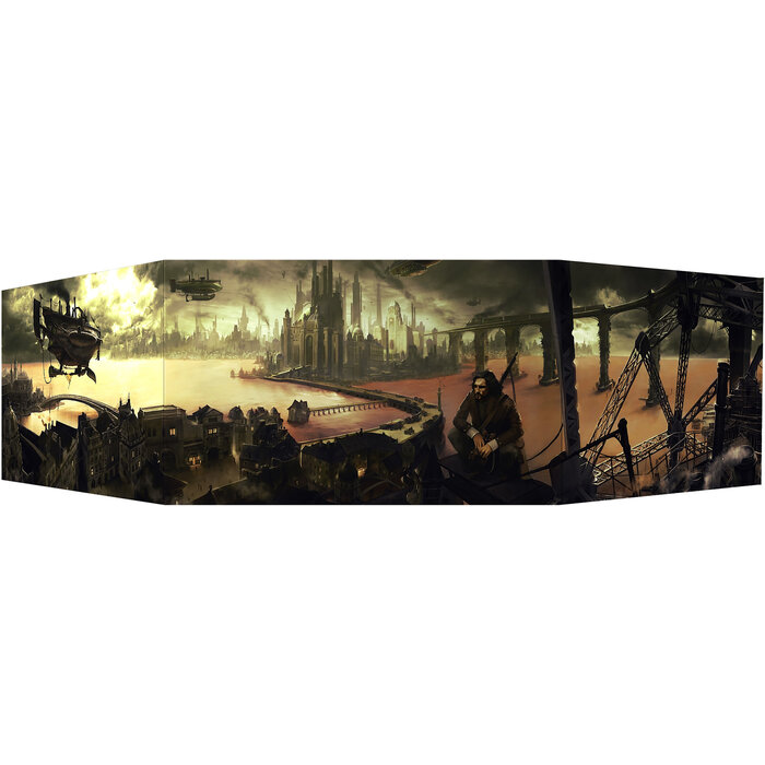 Misc RPGs Ecryme RPG: Conductor's Screen