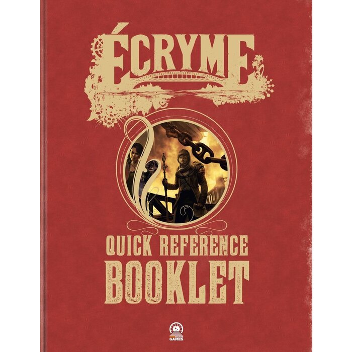 Misc RPGs Ecryme RPG: Quick Reference Booklet