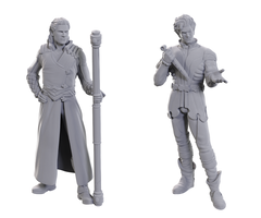 Wizkids/NECA LLC Special Edition Baldur's Gate 3 Miniatures: Gale & Astarion