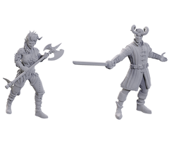 Wizkids/NECA LLC Special Edition Baldur's Gate 3 Miniatures: Wyll & Karlach