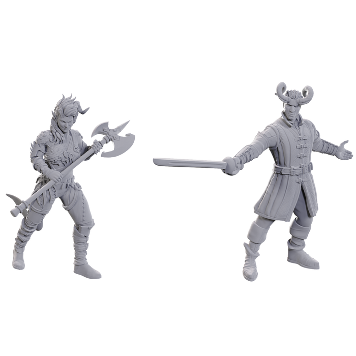Wizkids/NECA LLC Special Edition Baldur's Gate 3 Miniatures: Wyll & Karlach
