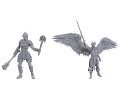 Wizkids/NECA LLC Special Edition Baldur's Gate 3 Miniatures: Dame Aylin & Minthara