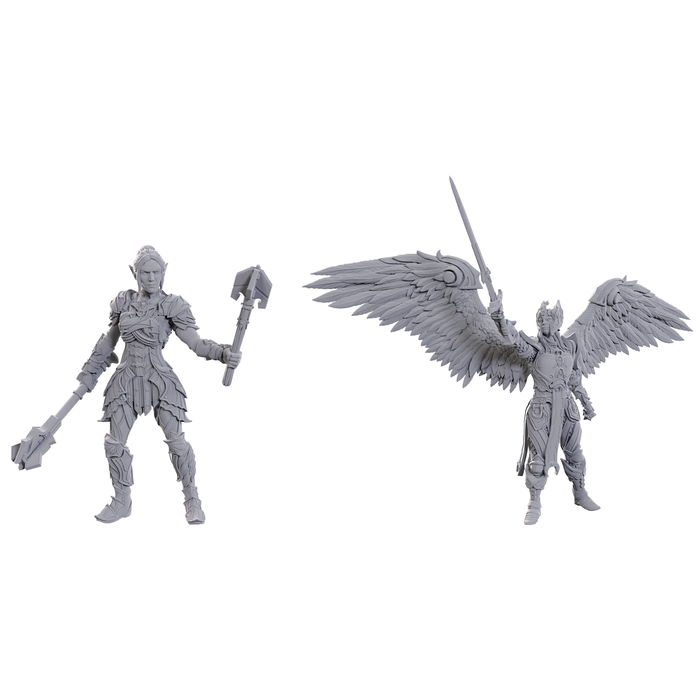 Wizkids/NECA LLC Special Edition Baldur's Gate 3 Miniatures: Dame Aylin & Minthara