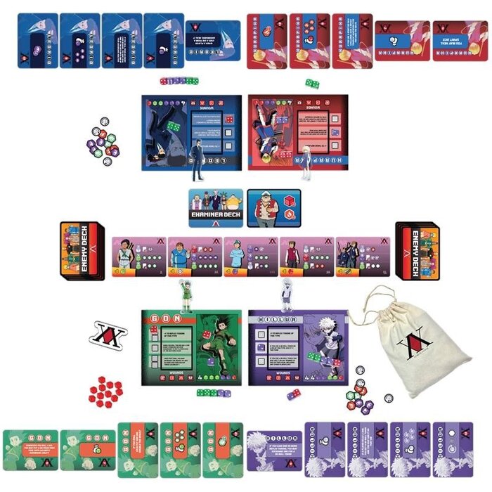 Kess Hunter x Hunter: The 287th Exams