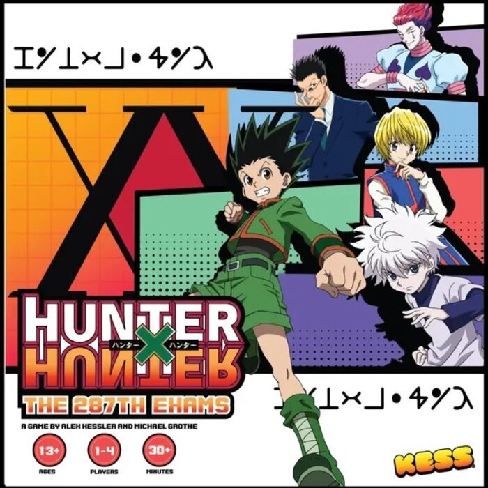 Kess Hunter x Hunter: The 287th Exams