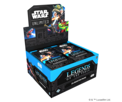 Fantasy Flight Games Star Wars Unlimited TCG Legends of the Force Booster Box