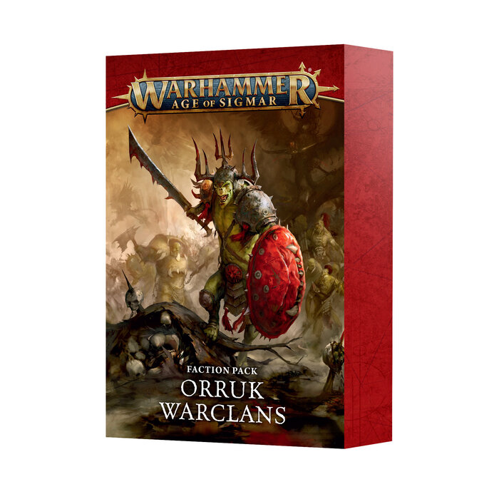 Games Workshop Warhammer Age of Sigmar: Destruction Faction Pack - Orruk Warclans
