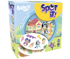 Zygomatic Games Spot It! Bluey