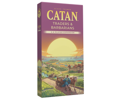 Catan Studio CATAN: 6th Edition - Traders & Barbarians 5-6 Player Expansion