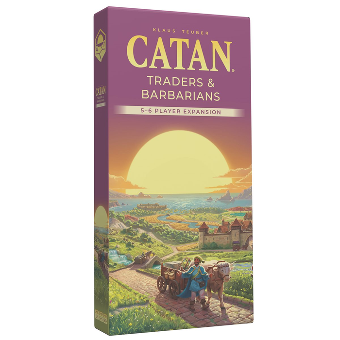Catan Studio CATAN: 6th Edition - Traders & Barbarians 5-6 Player Expansion