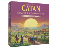 Catan Studio CATAN: 6th Edition - Traders & Barbarians Expansion