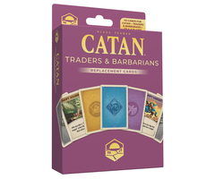 Catan Studio CATAN: 6th Edition - Traders & Barbarians Replacement Cards