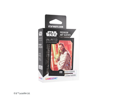 GameGenic Sleeves - 66x92mm (Standard TCG) Star Wars Unlimited 62/pack -