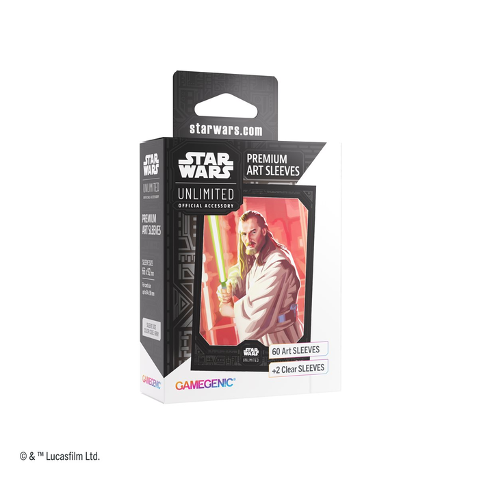 GameGenic Sleeves - 66x92mm (Standard TCG) Star Wars Unlimited 62/pack -