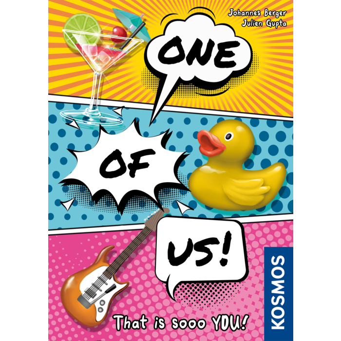 Thames and Kosmos One of Us!