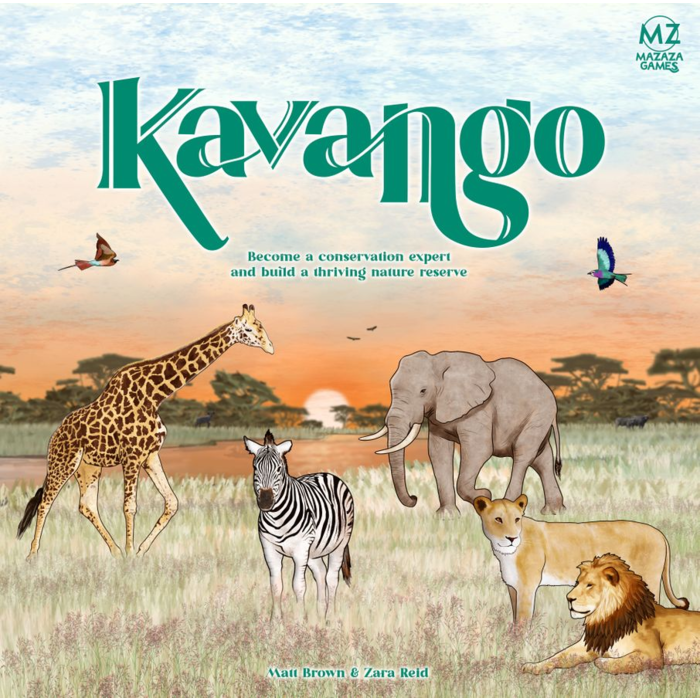 Misc Board Games Kavango
