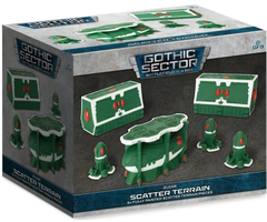 Gale Force Nine Battlefield in a Box: Gothic Sector: Eldar Scatter Terrain