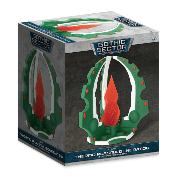 Gale Force Nine Battlefield in a Box: Gothic Sector: Eldar Thermo Plasma Generator
