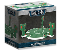 Gale Force Nine Battlefield in a Box: Gothic Sector: Eldar Landing Pad