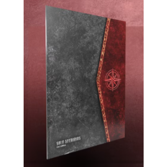 Cephalofair Games Gloomhaven (Second Edition) Solo Scenarios Pack