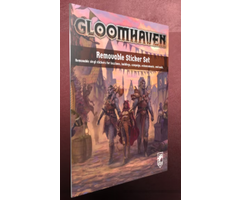 Cephalofair Games Gloomhaven (Second Edition) Removable Sticker Set
