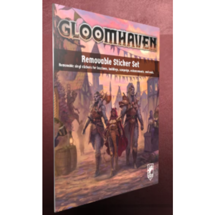 Cephalofair Games Gloomhaven (Second Edition) Removable Sticker Set