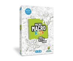 Pegasus Spiele MicroMacro Kids: Crazy City Park