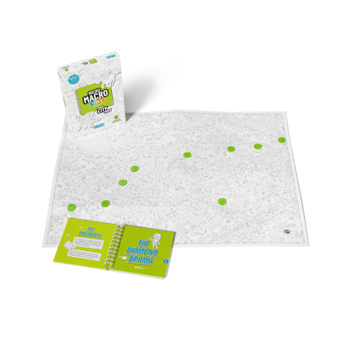 Pegasus Spiele MicroMacro Kids: Crazy City Park