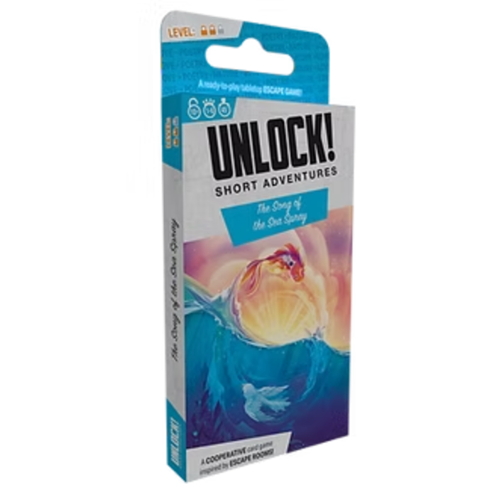 Space Cowboys Unlock! - Short Adventures