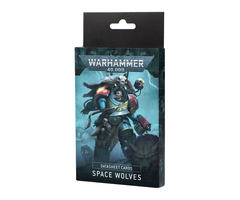 Games Workshop Warhammer 40K: Space Wolves - Datasheet Cards