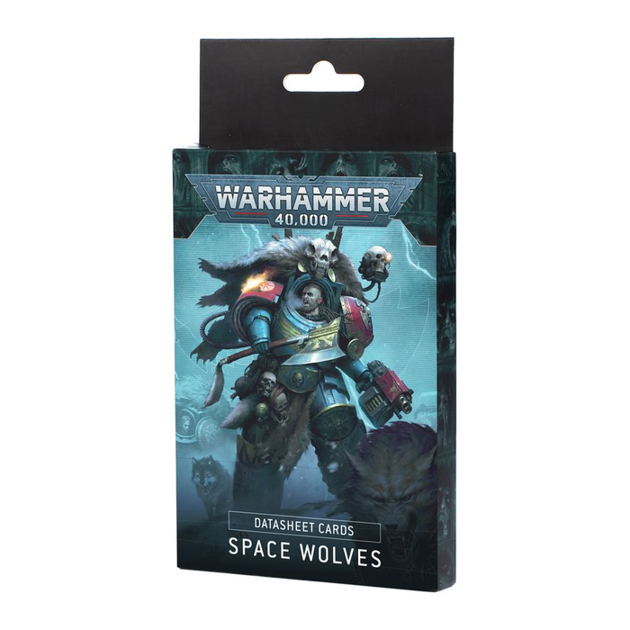 Games Workshop Warhammer 40K: Space Wolves - Datasheet Cards
