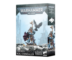 Games Workshop Warhammer 40K: Space Wolves - Njal Stormcaller
