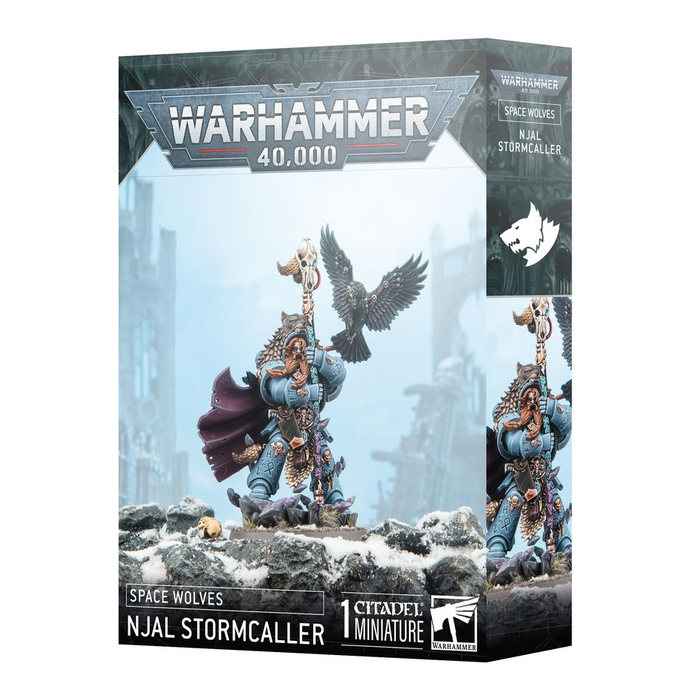 Games Workshop Warhammer 40K: Space Wolves - Njal Stormcaller
